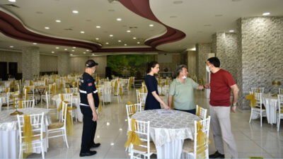 Osmangazi’de deprem denetimleri sürüyor