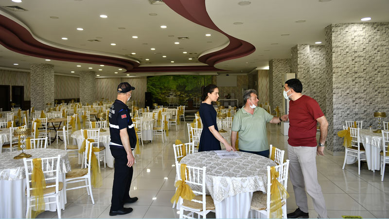 Osmangazi’de deprem denetimleri sürüyor