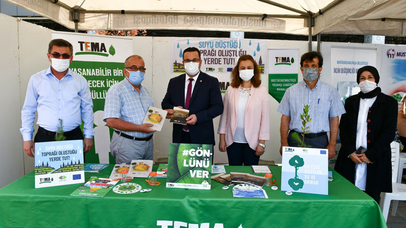 Mustafakemalpaşa Belediyesi, 17 Haziran Dünya Çölleşme ve Kuraklıkla Mücadele Günü