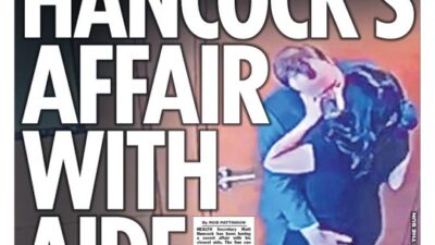 İngiltere’de skandal! Danışmanıyla aldatırken yakalandı…