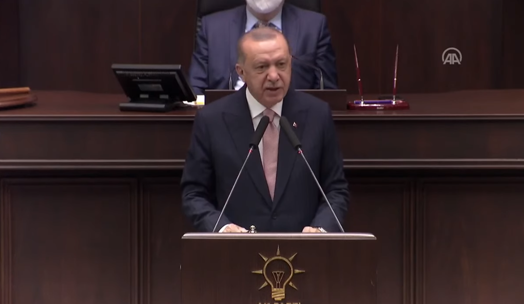 Cumhurbaşkanı Erdoğan’dan sert tepki; ‘Tepeden tırnağa hepsi yalan’