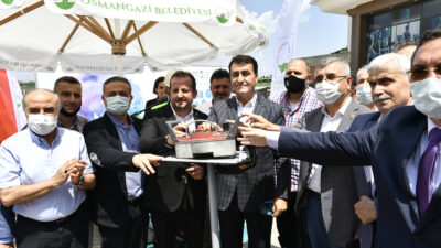 Osmangazi’den her mahalleye hizmet