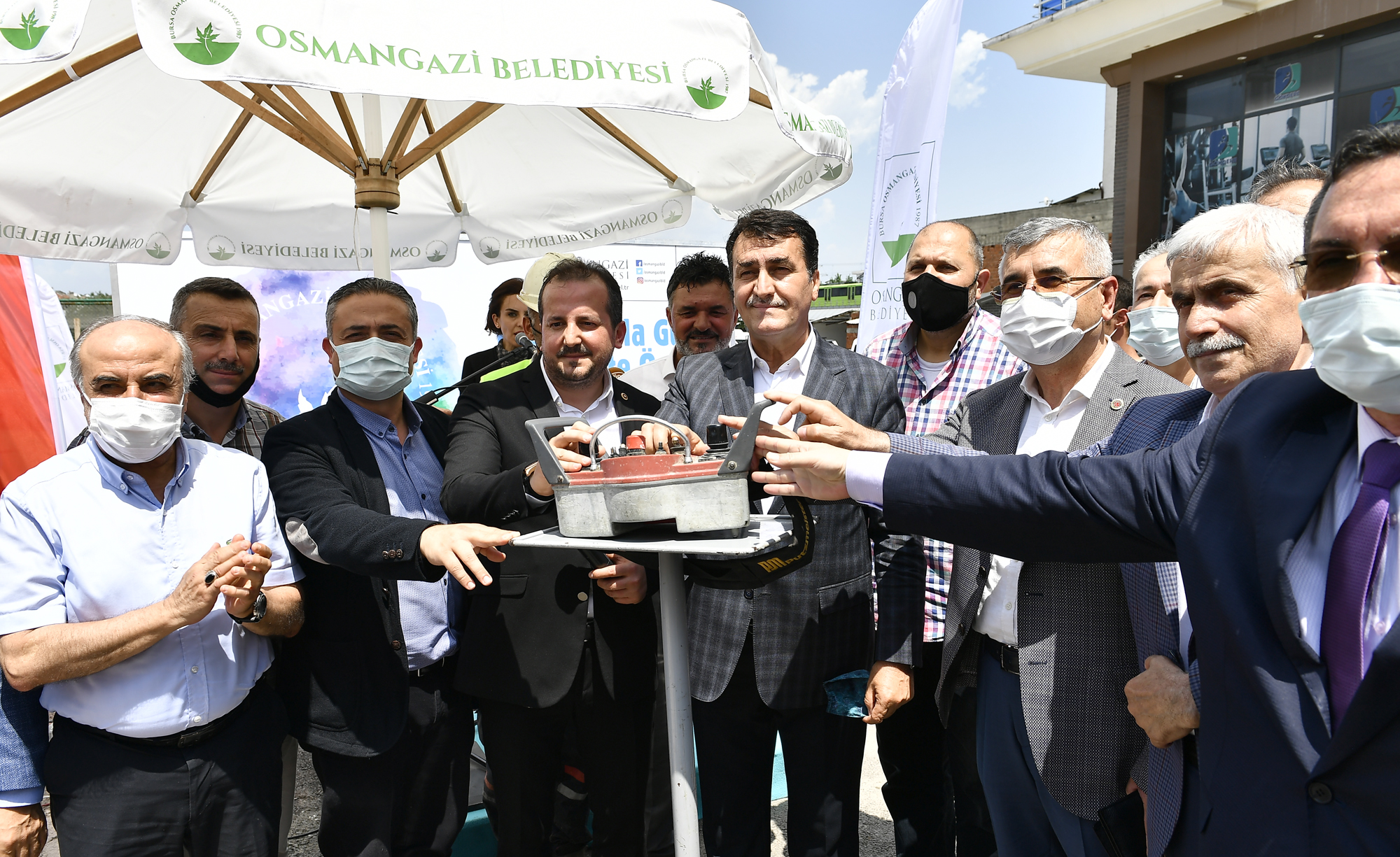 Osmangazi’den her mahalleye hizmet