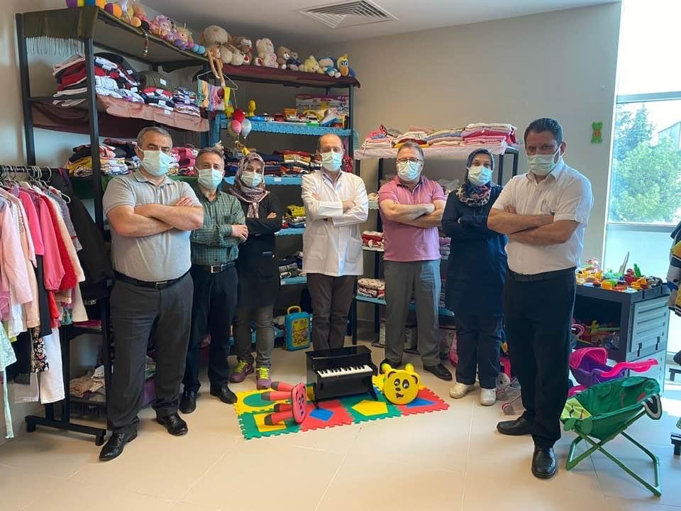 Bursalı sağlıkçılara helal olsun!