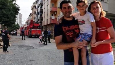 Kundakçı koca dehşeti! 7 yaşındaki Kerem de hayatını kaybetti