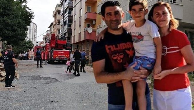 Kundakçı koca dehşeti! 7 yaşındaki Kerem de hayatını kaybetti