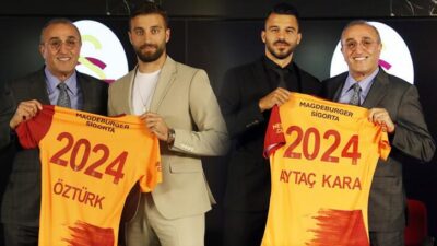Galatasaray, Alpaslan Öztürk ve Bursaspor'un eski futbolcularından Aytaç Kara'nın transferini