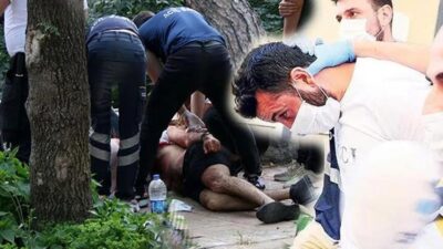 Maçka parkında doktorun boğazını kesmişti… Tahliye edildi