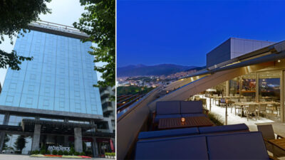 Bursa’nın yeni oteli! Mövenpick zamanı