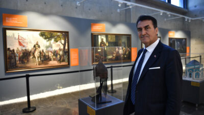 Orhan Gazi’nin miğferi Fetih Müzesi’nde