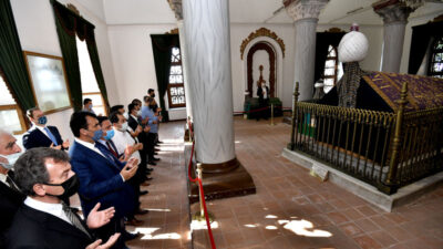 Murat Hüdavendigar, Kosova’dan sonra Bursa’da da anıldı