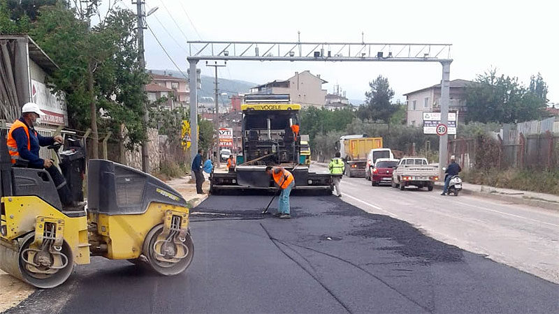 Orhangazi’de altyapı bitti sıra üstyapıda Bursa Büyükşehir Belediyesi BUSKİ Genel Müdürlüğü tarafından 7.5 milyon TL’lik