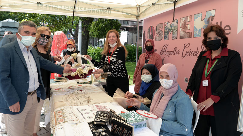 Osmangazi’de ‘Hayat Boyu Öğrenme Haftası’ kutlandı