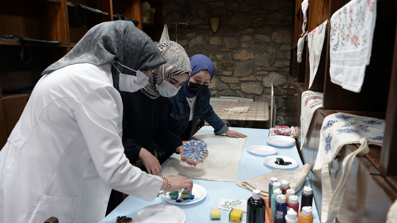 Bu kurs Bursa’da ilk ve tek