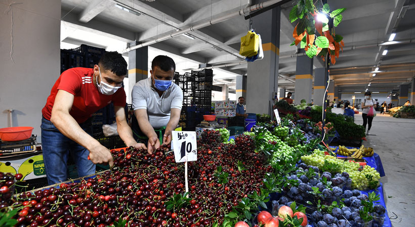 Yunuseli’nde modern alışveriş dönemi Yunuseli’nde modern alışveriş dönemi