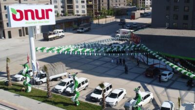 Onur Market yeni şubesi Prestij Park’ı açtı