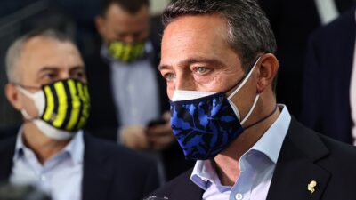 Fenerbahçe Kulübü Başkanı Ali Koç, "Futbolda şike kumpası" davasının kararıyla
