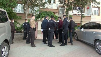 Tartıştığı eşini boynundan bıçaklayarak öldürdü