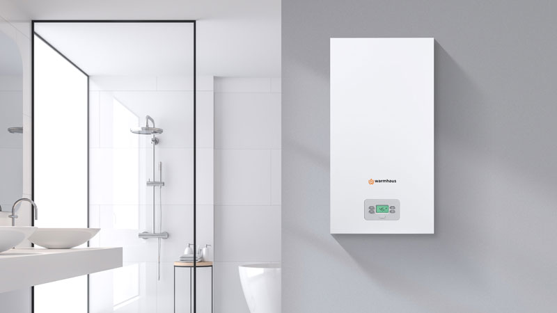 Warmhaus yeni ürünü AquWa 12 şofbeni satışa sundu