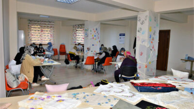 Kadınlara ‘Yıldırım’ destek