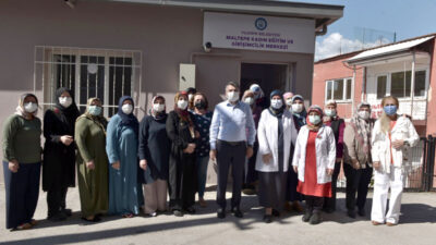 Başkan Yılmaz’dan kadın girişimcilere tam destek