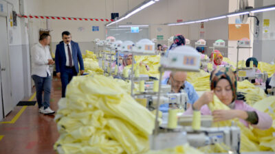 Yıldırım Belediyesi iş sahibi yapıyor