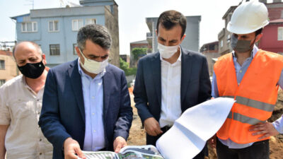 Helvalıpınar Camii’ne ‘Yıldırım’ dokunuş