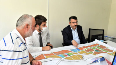 Belediye çalışıyor, Yıldırım geleceğe taşınıyor!