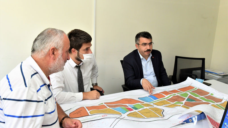 Belediye çalışıyor, Yıldırım geleceğe taşınıyor!