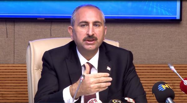 Bakan Gül: Dijital mecralar hukuk güvenliğinin de ana konusudur