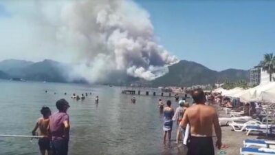 Turizm cennetinde orman yangını! Kahreden açıklama