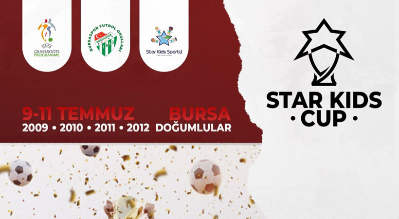 Star Kids Cup marka olacak Star Kids Cup marka olacak