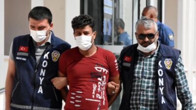 Eşiyle ilişkisi olan arkadaşını öldürdü, Suriye’ye kaçarken yakalandı