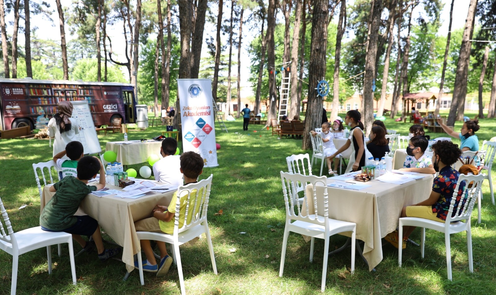 Açık havada zeka oyunları