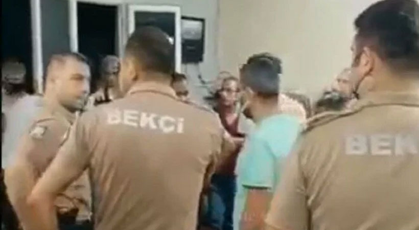 Kaçak kumarbaz polisi ısırdı