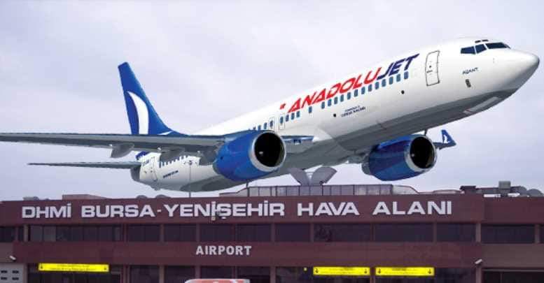 Bursa hava ulaşımında sürpriz gelişme!
