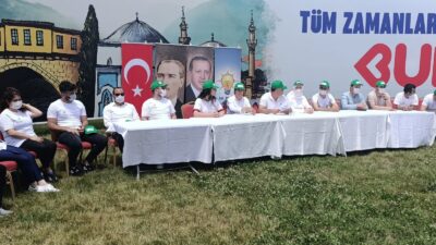 AK Parti Bursa’dan çevre duyarlılığı çağrısı