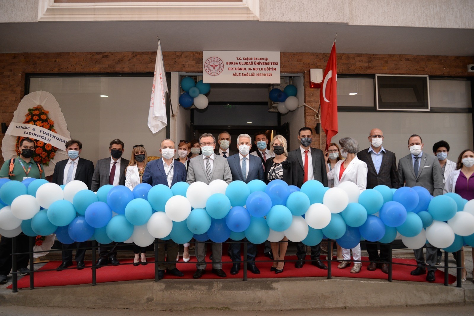 Bursa’da akademisyenlerin hizmet verdiği ilk aile sağlığı merkezi açıldı