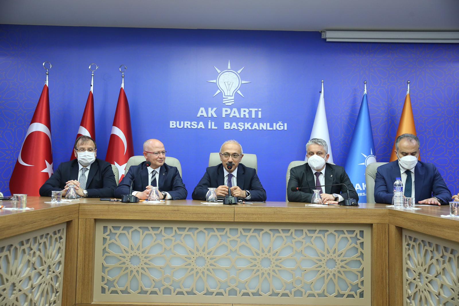 Bakan Elvan’dan Bursa’ya önemli müjdeler!