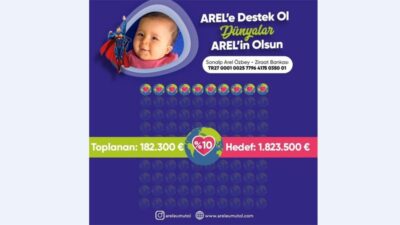 Arel bebek için acil yardım!