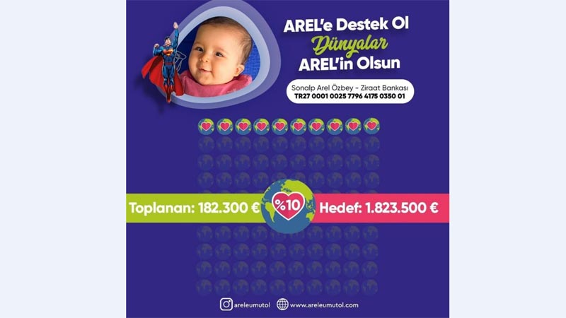 Arel bebek için acil yardım!