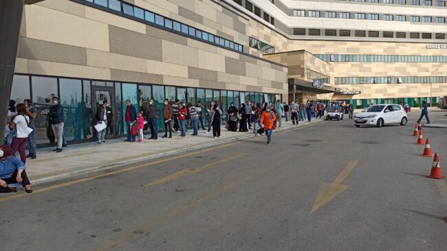 Bursa’da aşı rekoru kırıldı! Bursa’da aşı rekoru kırıldı!