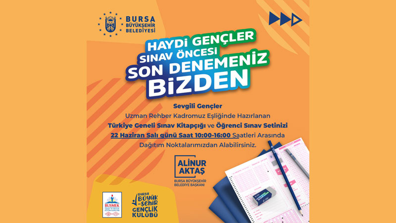 Son deneme Büyükşehir’den Son deneme Büyükşehir’den