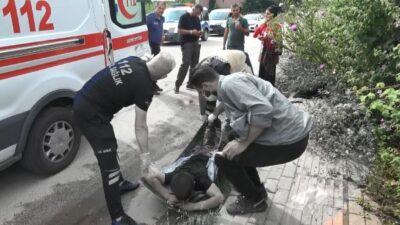 Yer: Bursa… Sokak ortasında dehşeti yaşadı