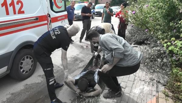 Yer: Bursa… Sokak ortasında dehşeti yaşadı