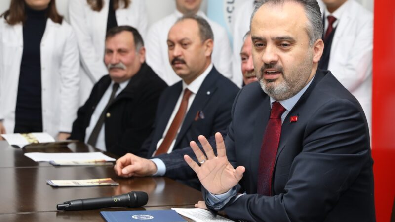 Bursa Büyükşehir Belediyesi tarafından 2015 yılında madde bağımlılığı ile mücadele