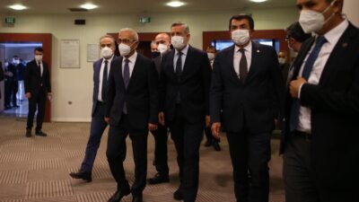 Hazine ve Maliye Bakanı Lütfi Elvan Bursa’da