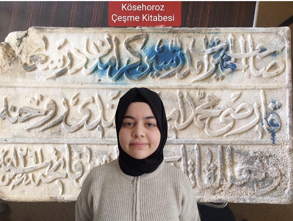 Bursalı öğrenciden büyük başarı! 14 bin projeyi geride bıraktı Bursalı öğrenciden büyük başarı! 14 bin projeyi geride bıraktı