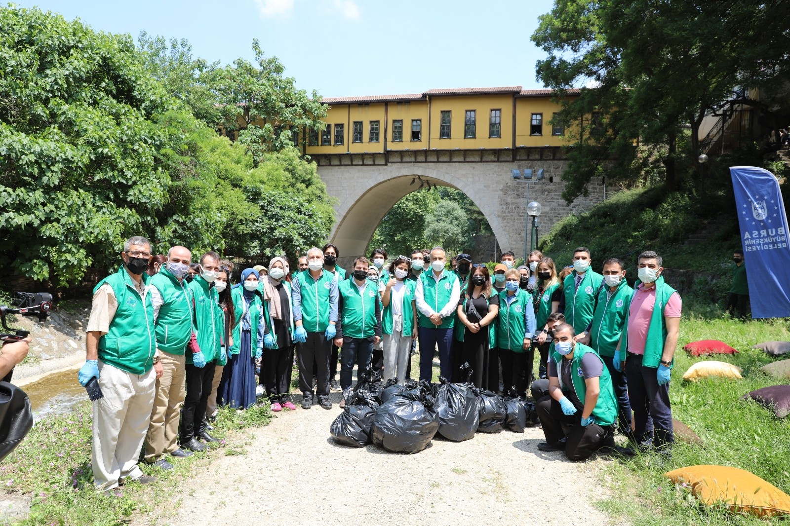 Çevre işi gönül işi