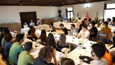 Başkan Taban gençlerle buluştu